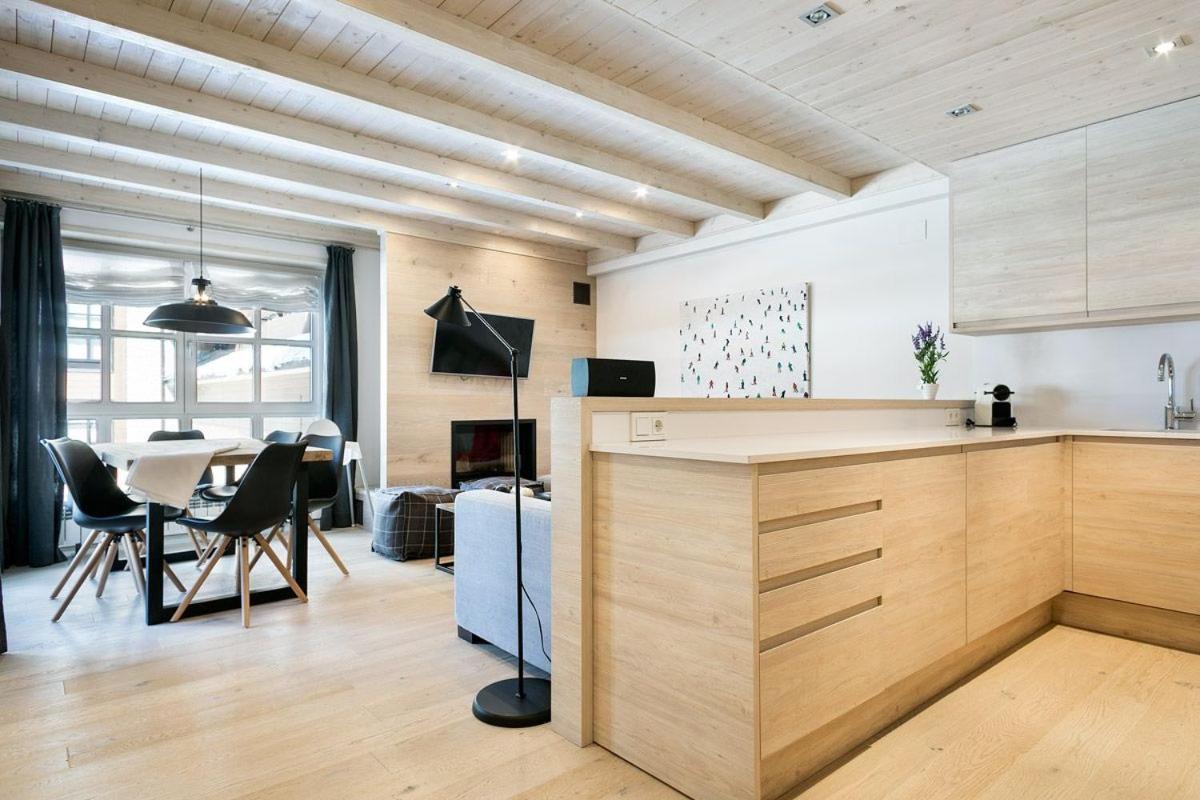 Luderna - Apartamento Val de Ruda A24 de Ribereta Baqueira Beret Exterior foto