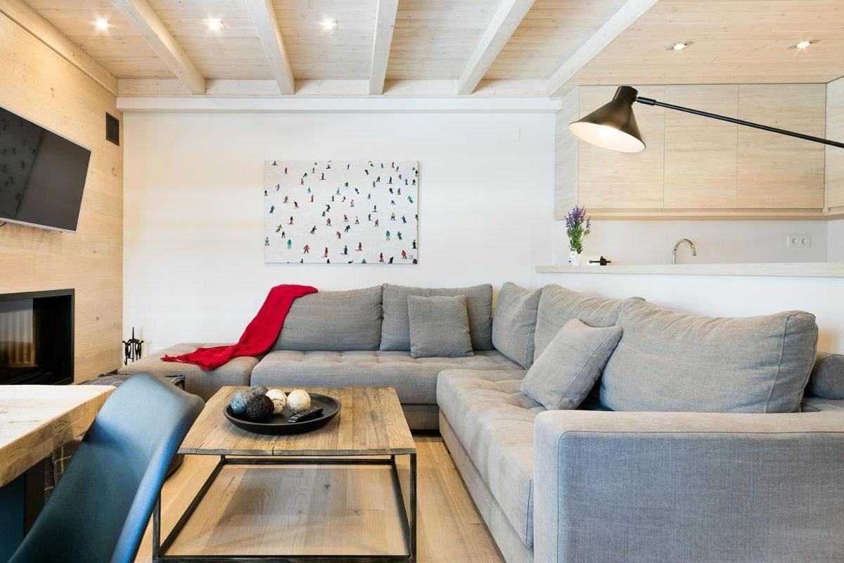 Luderna - Apartamento Val de Ruda A24 de Ribereta Baqueira Beret Exterior foto